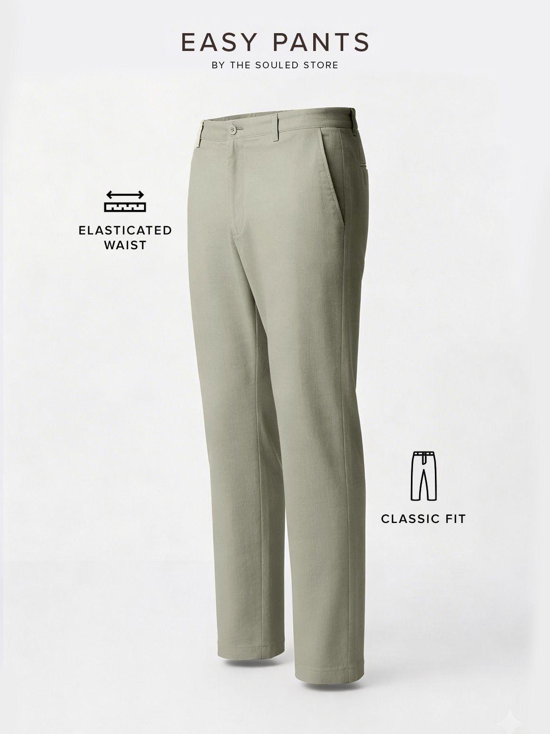 Easy Pants: Tea Green Easy Pants