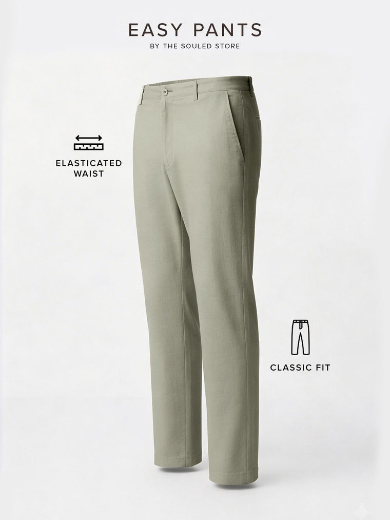 Easy Pants: Tea Green Easy Pants