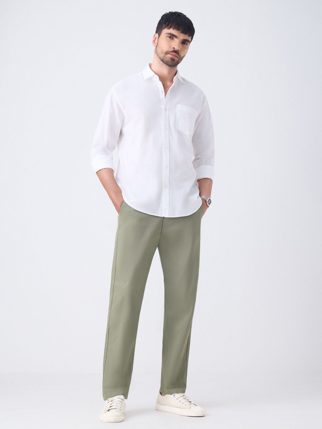 Easy Pants: Tea Green Easy Pants