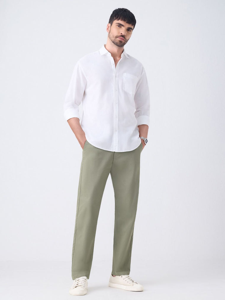 Easy Pants: Tea Green Easy Pants