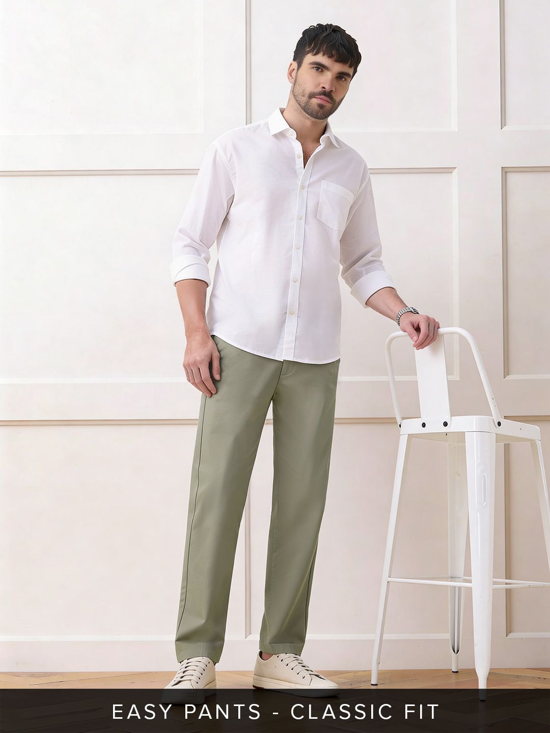 Easy Pants: Tea Green Easy Pants