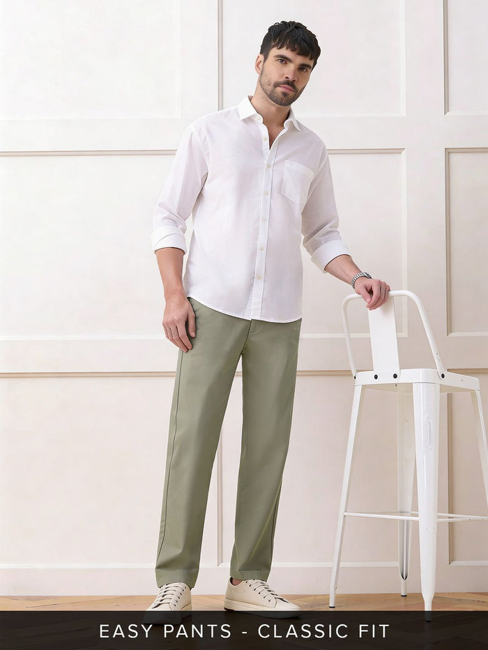 Easy Pants: Tea Green Easy Pants