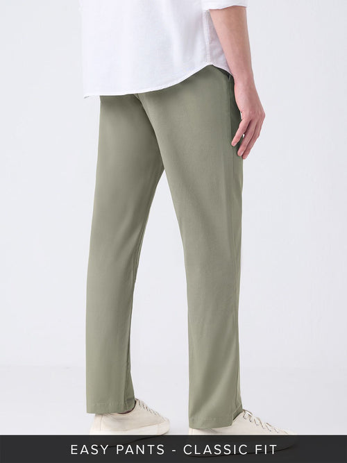 Easy Pants: Tea Green Easy Pants