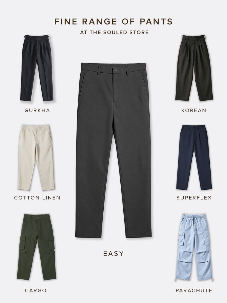 Easy Pants: Storm Grey Easy Pants