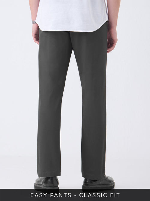 Easy Pants: Storm Grey Easy Pants