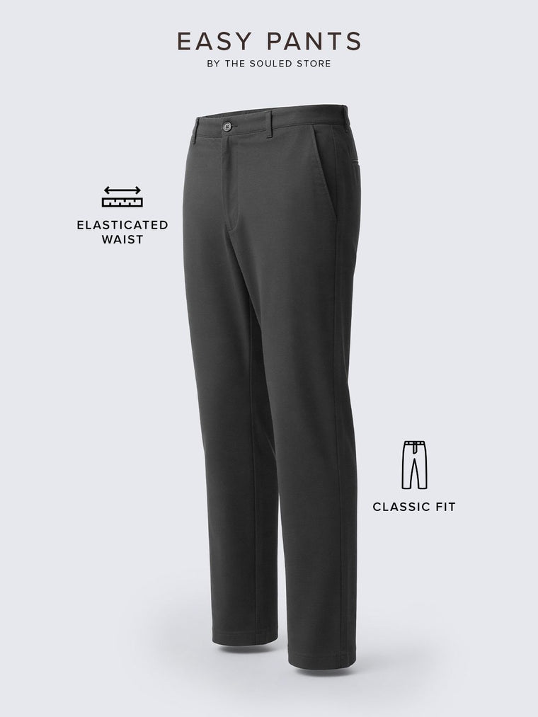 Easy Pants: Storm Grey Easy Pants