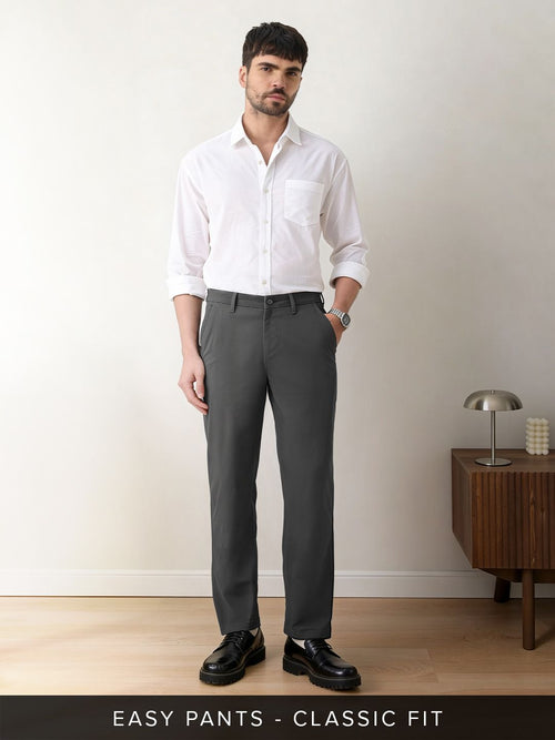 Easy Pants: Storm Grey Easy Pants