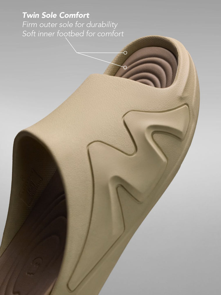 Slides 2.0: Sandstone Men Sliders