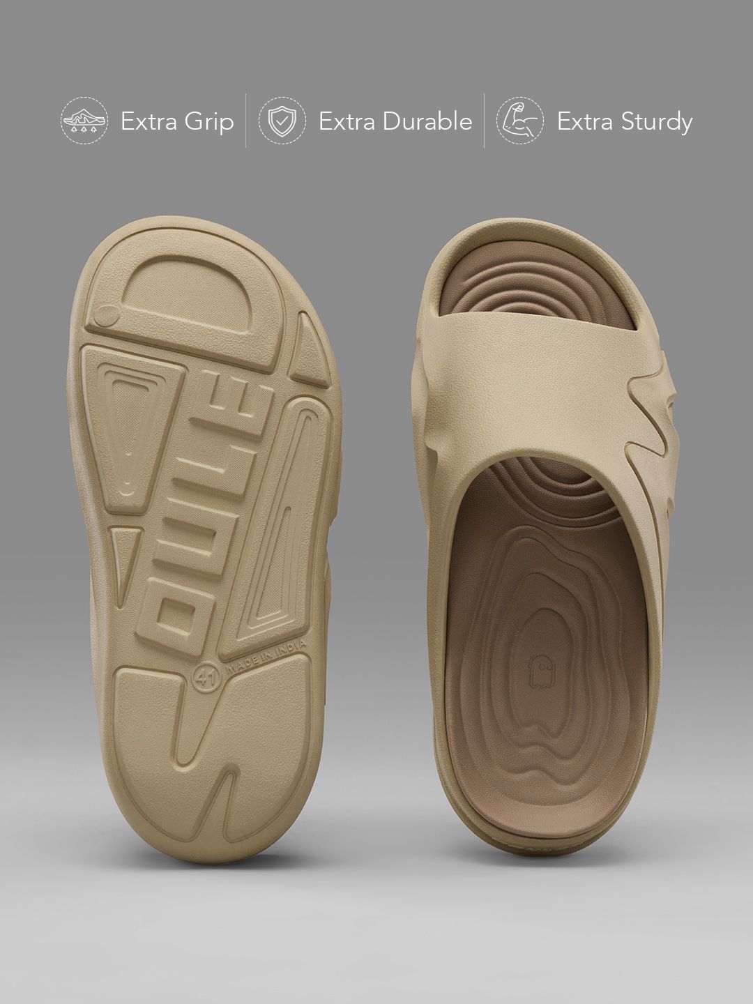 Slides 2.0: Sandstone Men Sliders