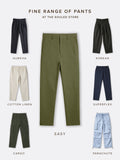 Easy Pants: Mossy Green Easy Pants