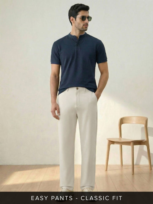 Easy Pants: Porcelain Easy Pants