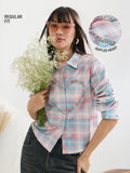 Plaid Shirt: Rosewood Women Regular Shirts