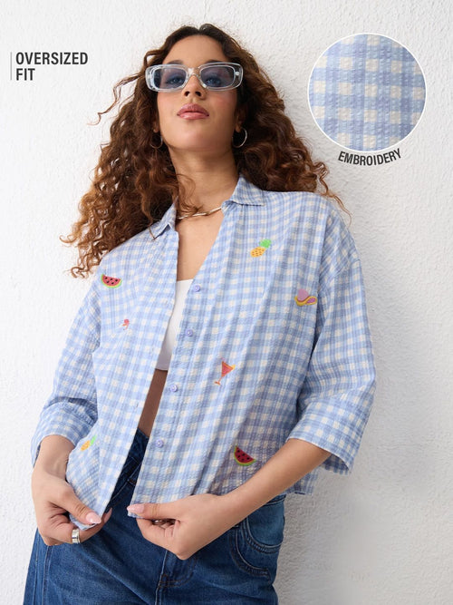 TSS Originals: Summer Spritz Women Oversized Shirts