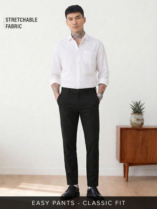 Easy Pants: Phantom Black Easy Pants