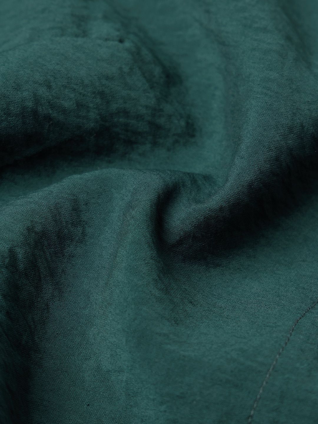 Tailored Solids: Dark Pine Women Fitted Shirts