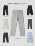 Super Pants: Cloud Grey (Classic Fit) Men Super Flex Pants