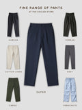 Super Pants: Midnight Blue (Classic Fit) Men Super Flex Pants