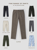 Super Pants: Brown Stripes Men Super Flex Pants