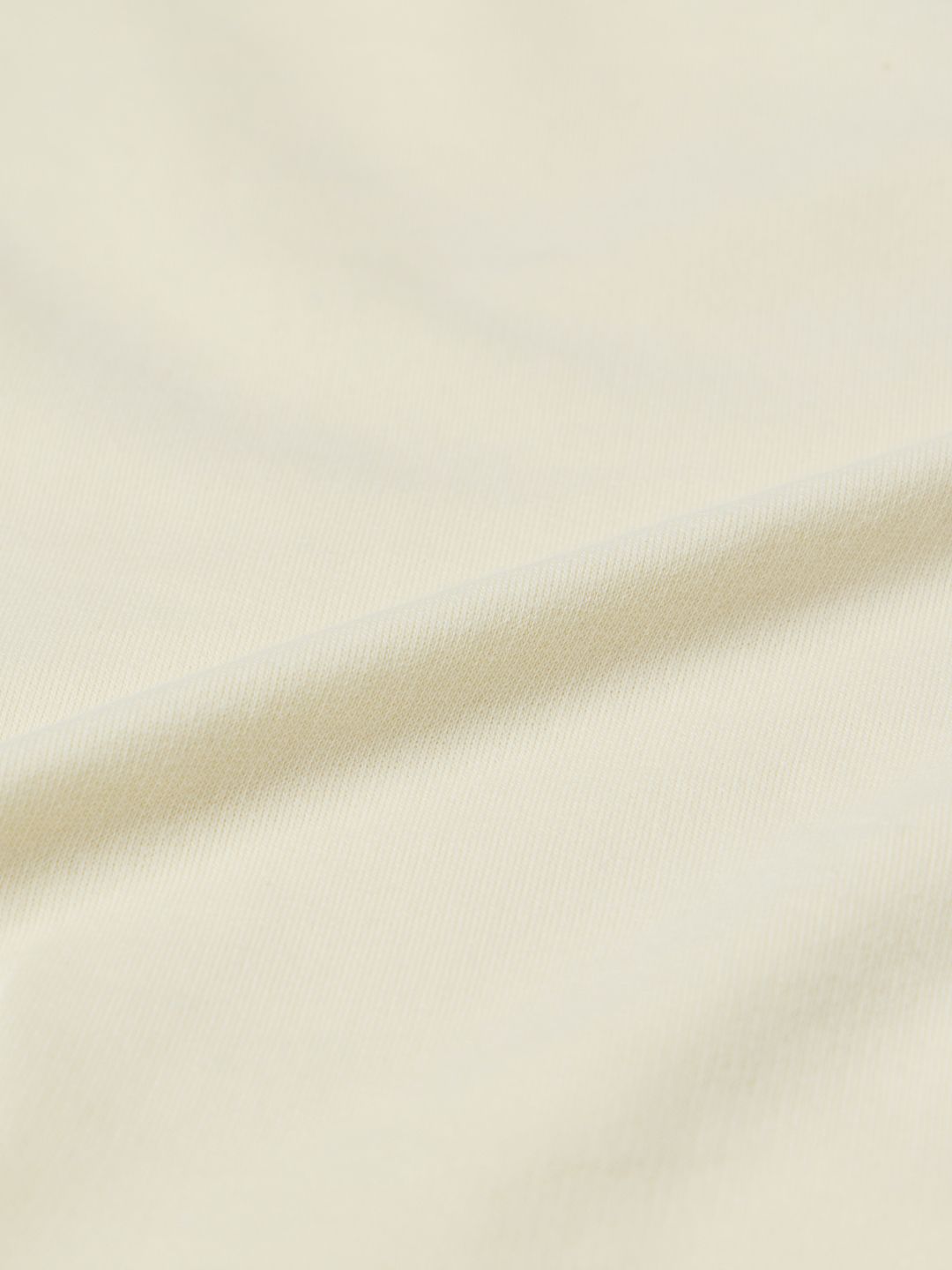 Street Solids: Ivory Women Oversized T-Shirts