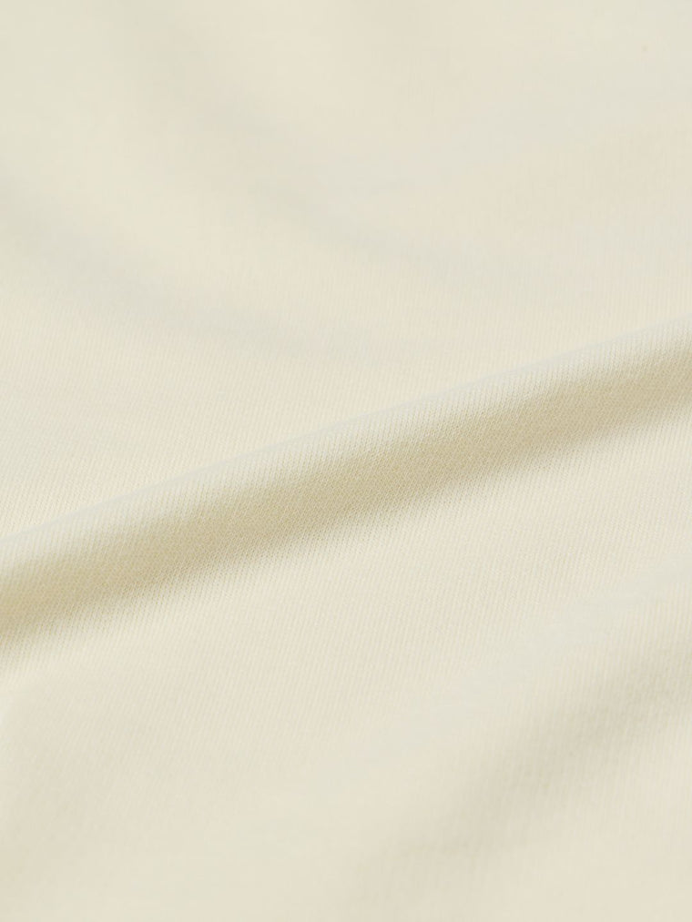 Street Solids: Ivory Women Oversized T-Shirts