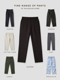Super Pants: Dark Chocolate (Classic Fit) Men Super Flex Pants