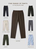 Super Pants: Mocha (Classic Fit) Men Super Flex Pants