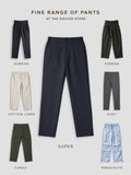 Super Pants: Azure Blue (Classic Fit) Men Super Flex Pants