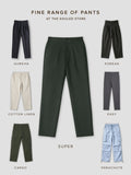 Super Pants: Hunter Green (Classic Fit) Men Super Flex Pants