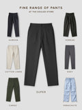 Super Pants: Charcoal Ash (Classic Fit) Men Super Flex Pants