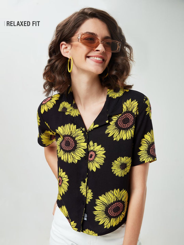 TSS Originals: Sunflower Women Holiday Shirts