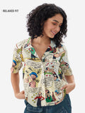 Popeye: Comic Punch Women Holiday Shirts
