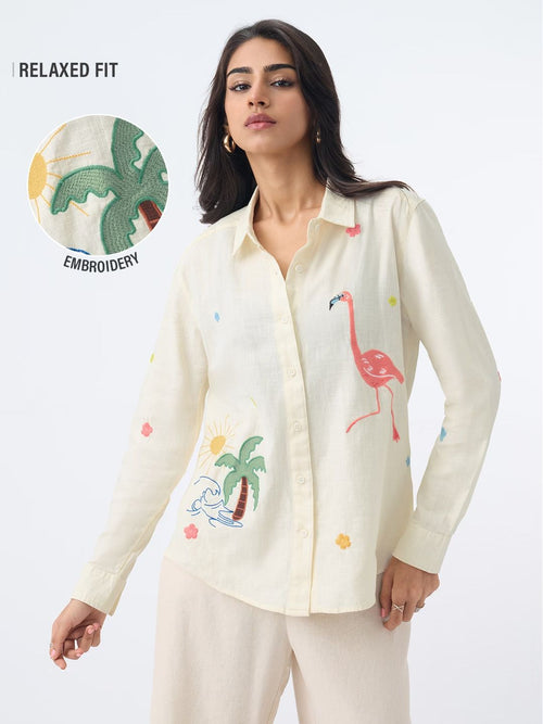 TSS Originals: Aloha Women Regular Shirts