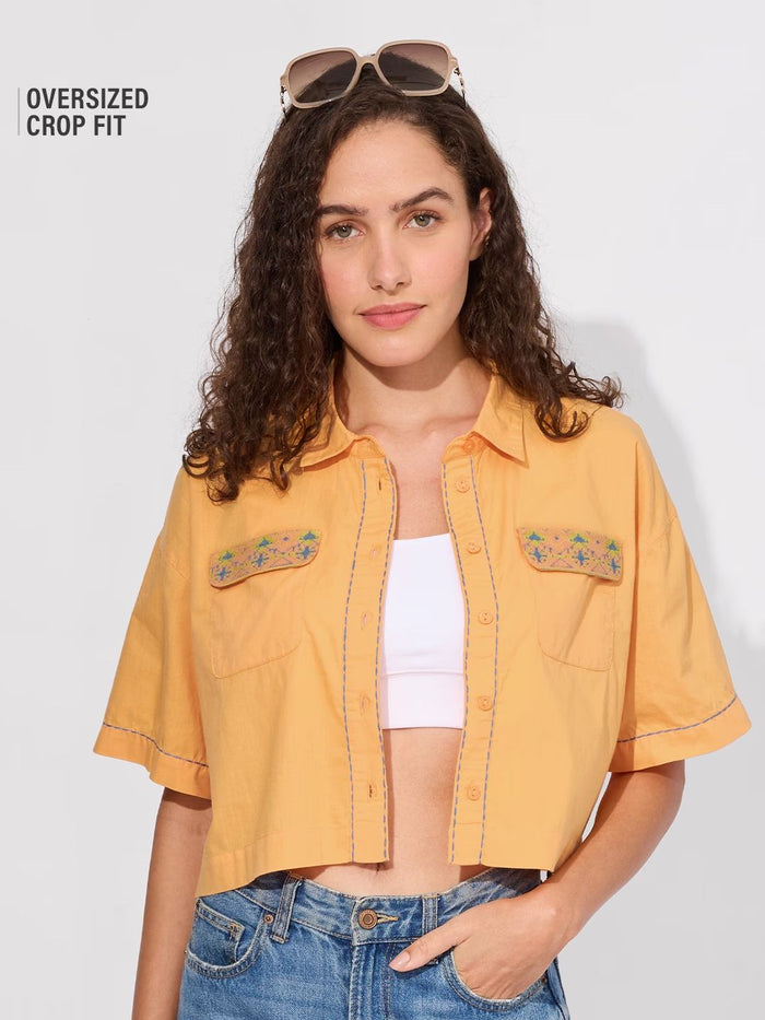 TSS Originals: Aster Women Cropped Shirts