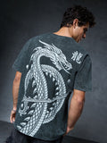 House Of Dragon: Logo Oversized T-Shirts