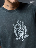 House Of Dragon: Logo Oversized T-Shirts