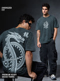 House Of Dragon: Logo Oversized T-Shirts