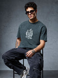 House Of Dragon: Logo Oversized T-Shirts