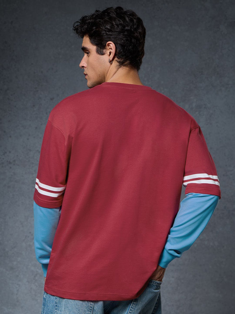 The Big Bang Theory: Sheldon Cooper Oversized Full Sleeve T-Shirts
