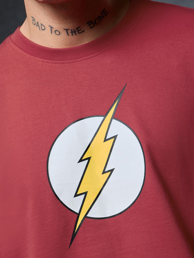 The Big Bang Theory: Sheldon Cooper Oversized Full Sleeve T-Shirts