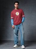 The Big Bang Theory: Sheldon Cooper Oversized Full Sleeve T-Shirts