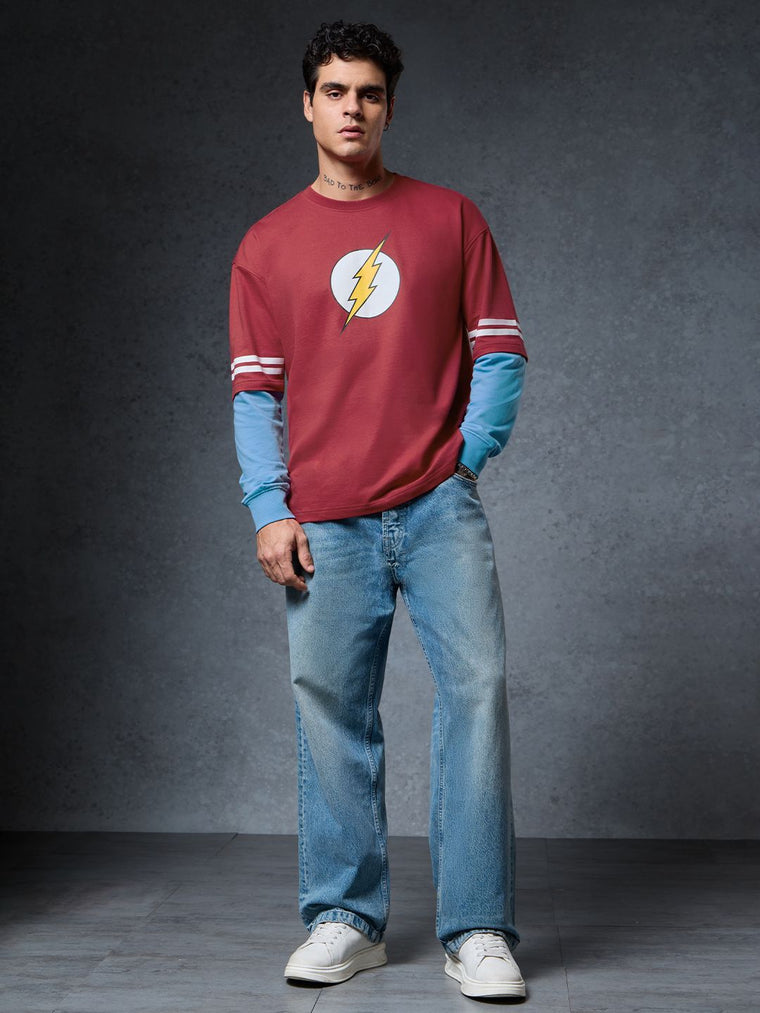 The Big Bang Theory: Sheldon Cooper Oversized Full Sleeve T-Shirts