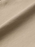 Solids: Light Beige (Straight Fit) Men Cargo Jeans
