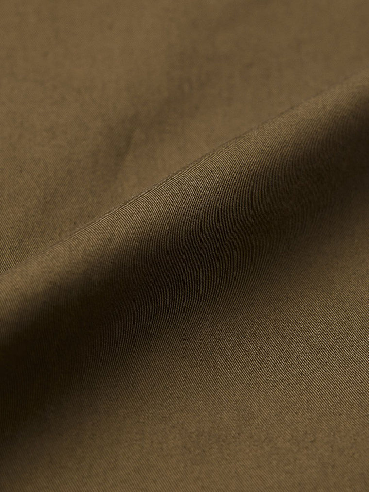 Straight Pant: Roasted Coffee Men Pants