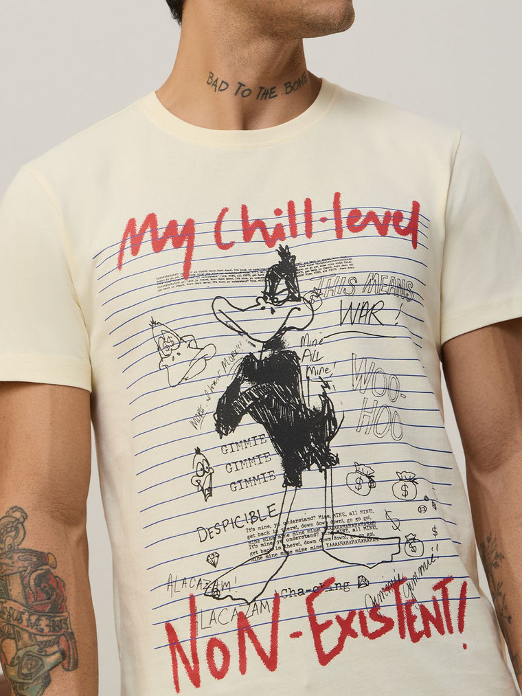 Looney Tunes: My Chill Level T-Shirts