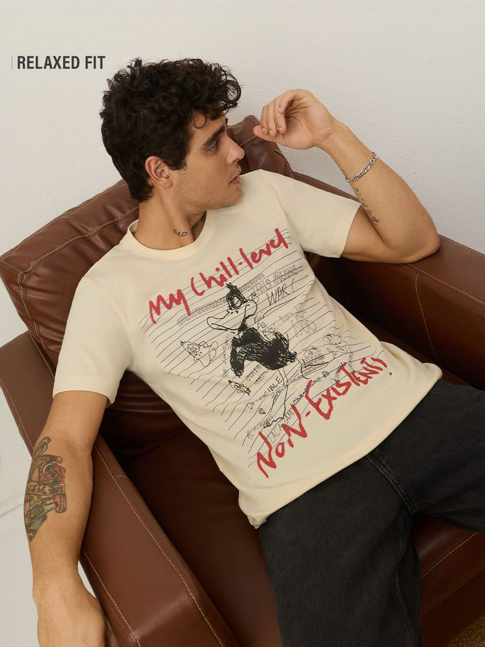 Looney Tunes: My Chill Level T-Shirts
