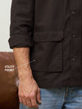 Utility Overshirt: Pecan Overshirts