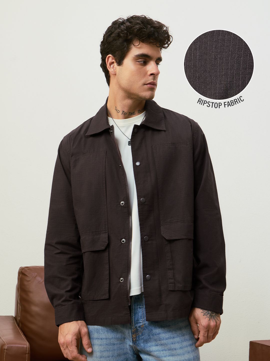 Utility Overshirt: Pecan Overshirts