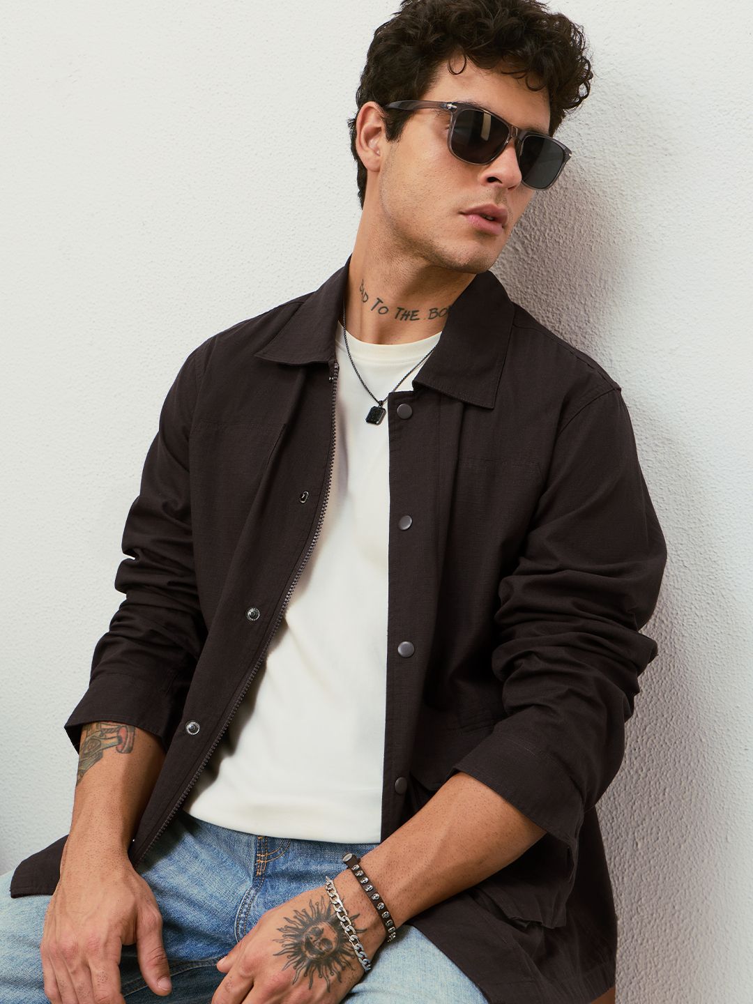 Utility Overshirt: Pecan Overshirts