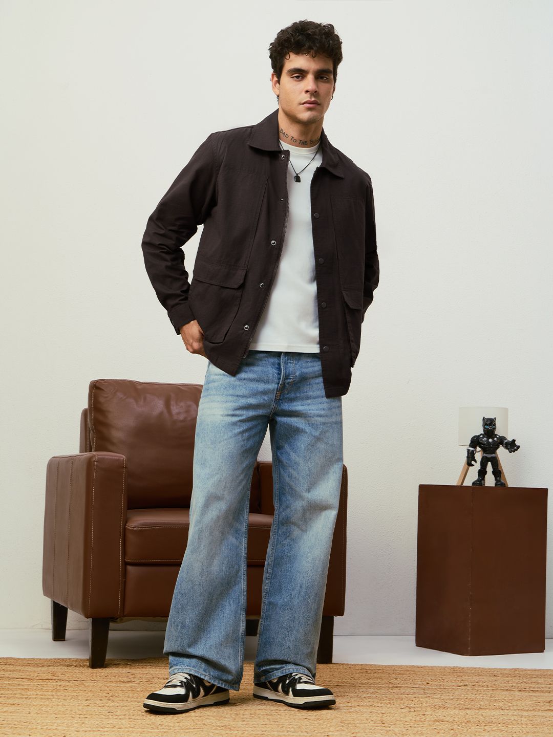 Utility Overshirt: Pecan Overshirts