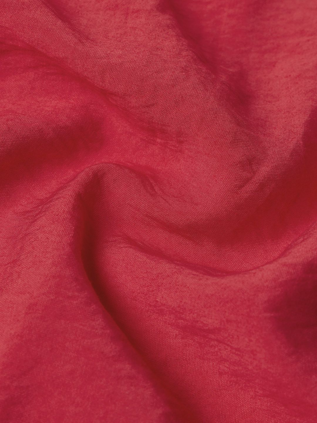Tailored Solids: Wine Red Women Fitted Shirts